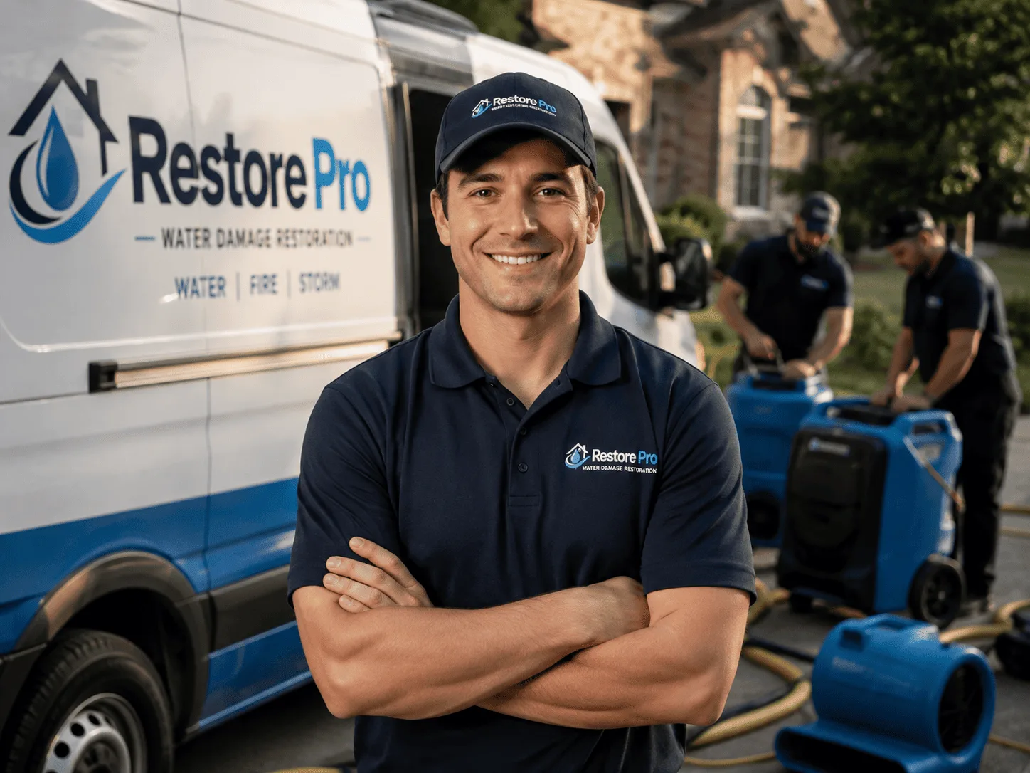 Water Damage Restoration company in Hickman, CA
