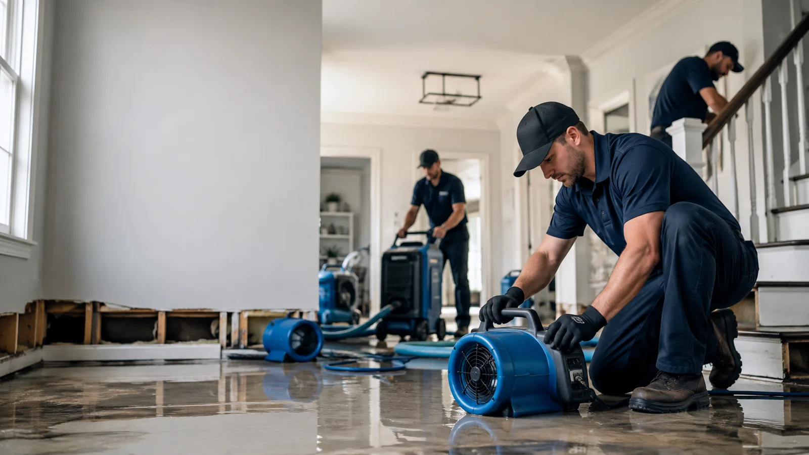 Water Damage Restoration in Hickman, CA near me